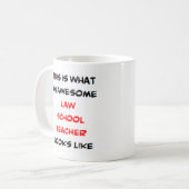 Jurist-Lehrerin, phantastisch Kaffeetasse (Vorderseite Links)