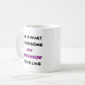 Jurist, phantastisch kaffeetasse (Vorderseite Links)
