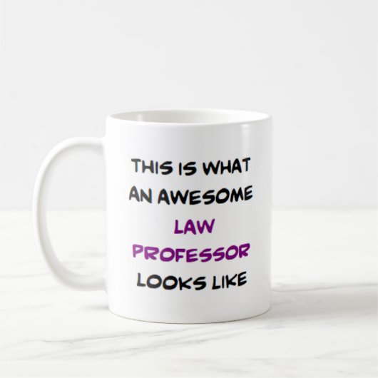Jurist, phantastisch kaffeetasse (Links)