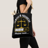 Jurist Progress Funny Lawyer Loading Tasche (Von Nahem)