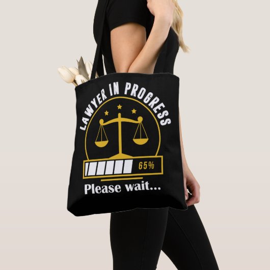 Jurist Progress Funny Lawyer Loading Tasche (Von Nahem)