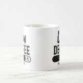 Jurist Student Juristenrecht in der Zukunft Kaffeetasse (Mittel)