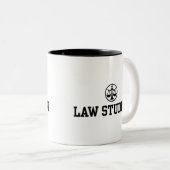 Jurist Zweifarbige Tasse (VorderseiteRechts)