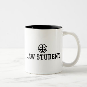 Jurist Zweifarbige Tasse