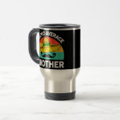 Juristen-Geschenke Nacho Durchschnittlicher Bruder Reisebecher (Vorderseite Links)