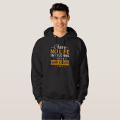 Juristenakademie für Anwälte Abschluss Bar Exam Hoodie (Vorne ganz)