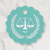 Juristenakademie Geschenkanhänger (Rückseite)