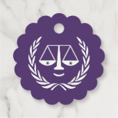 Juristenakademie Geschenkanhänger (Rückseite)