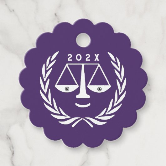 Juristenakademie Geschenkanhänger (Vorderseite)