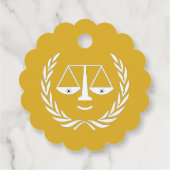 Juristenakademie Geschenkanhänger (Rückseite)