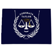 Juristenakademie Grad große Geschenktasche Große Geschenktüte (Vorderseite)