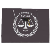 Juristenakademie Grad große Geschenktasche Große Geschenktüte (Rückseite)