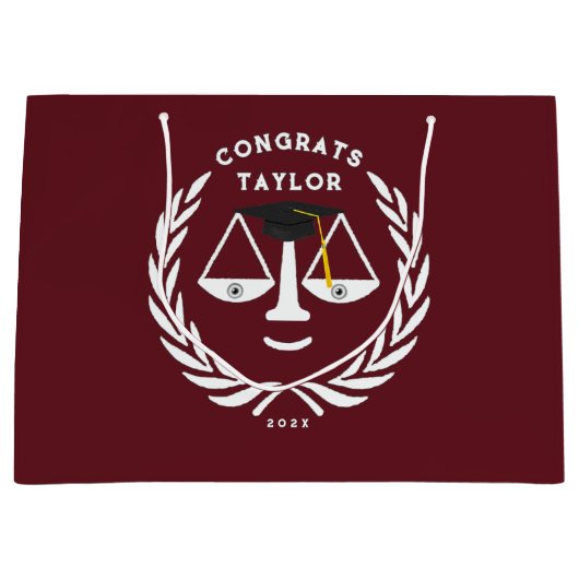 Juristenakademie Grad große Geschenktasche Große Geschenktüte (Vorderseite)