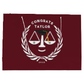 Juristenakademie Grad große Geschenktasche Große Geschenktüte (Rückseite)