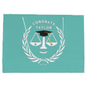 Juristenakademie Grad große Geschenktasche Große Geschenktüte (Rückseite)