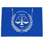 Juristenakademie Grad große Geschenktasche Große Geschenktüte (Vorderseite)