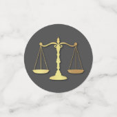 Juristenakademie Gray Gold Konfetti (Klein Vorderseite)