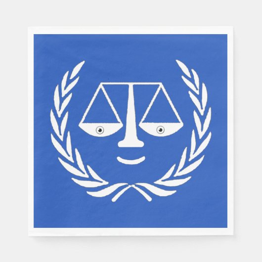 Juristenakademie Napkins Serviette (Vorderseite)