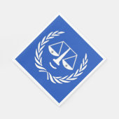 Juristenakademie Napkins Serviette (Ecke)