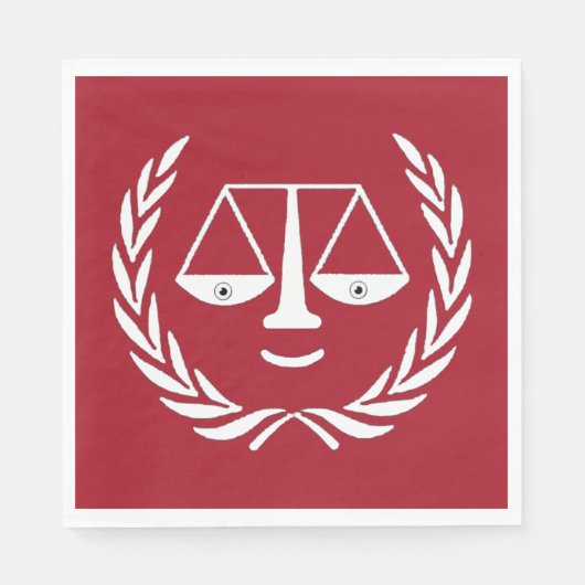Juristenakademie Napkins Serviette (Vorderseite)