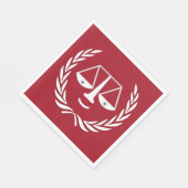 Juristenakademie Napkins Serviette (Ecke)