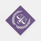 Juristenakademie Napkins Serviette (Ecke)