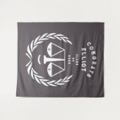 Juristenakademie Wandteppich (Vorderseite (Horizontal))