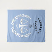 Juristenakademie Wandteppich (Vorderseite (Horizontal))