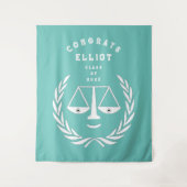 Juristenakademie Wandteppich (Vorderseite)