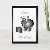 JuristenGeburtstagskarte Karte (Vorderseite)