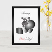 JuristenGeburtstagskarte Karte (Gelbe Blume)