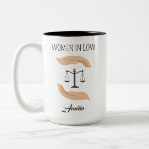 Juristengeschenke, Anwaltsgeschenke Tasse
