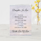 Juristengründerin Karte (Gelbe Blume)