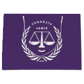 Juristenhochschule Grad Große Geschenktüte (Vorderseite)