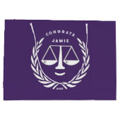 Juristenhochschule Grad Große Geschenktüte (Rückseite)