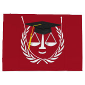 Juristenhochschule Grad Große Geschenktüte (Rückseite)