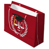 Juristenhochschule Grad Große Geschenktüte (Vorderseite Schrägansicht)