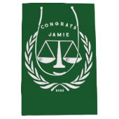 Juristenhochschule Grad Mittlere Geschenktüte (Vorderseite)