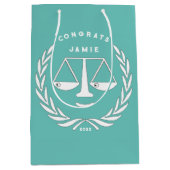 Juristenhochschule Grad Mittlere Geschenktüte (Vorderseite)