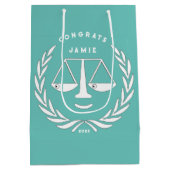 Juristenhochschule Grad Mittlere Geschenktüte (Rückseite)