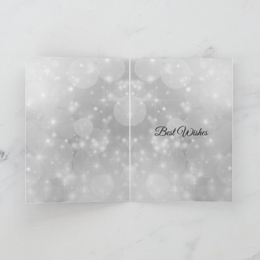 Juristenministerin für Grußgedicht Karte (Innenseite)