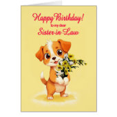 Juristenministerin, Welpen und Blume (Vorne)