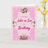 Juristenministerin zum Geburtstag mit Rosenkarte Karte (Gelbe Blume)