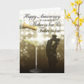 Juristenmutter und Vater im Juryamt Karte (Gelbe Blume)