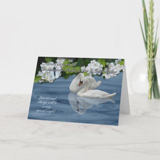 Juristenmutter und Vater im Juryamt Karte (Vorderseite)