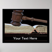 Juristenposter Poster (Vorne)