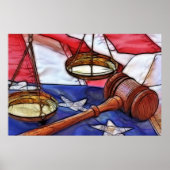 Juristenposter Poster (Vorne)