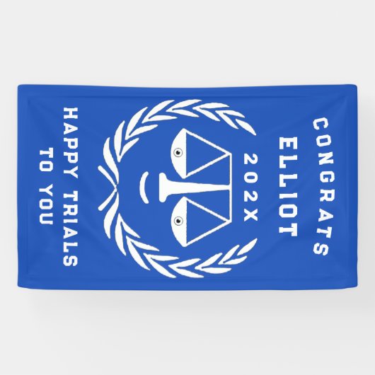 Juristenschule Abschluss Banner (Horizontal)