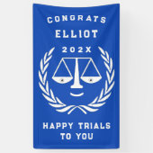 Juristenschule Abschluss Banner (Vertikal)