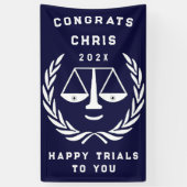 Juristenschule Abschluss Banner (Vertikal)